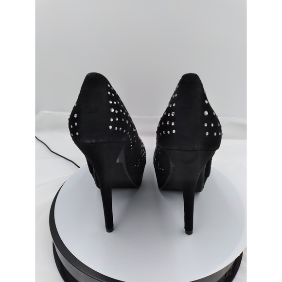 LURE-S by DELICIOUS closed toe platform 5.5" heel size 8 - Picture 4 of 5
